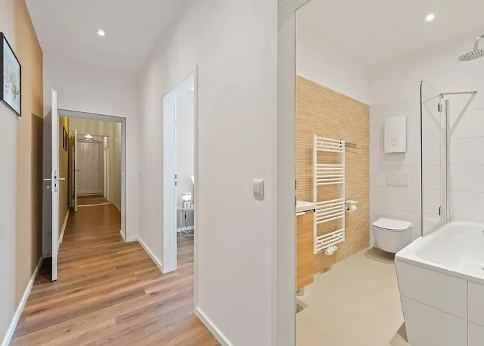 33 I Und N Mitte Apartament *