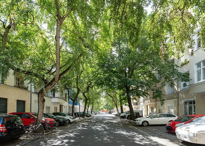 Apartament 33 I Und N Mitte Berlin