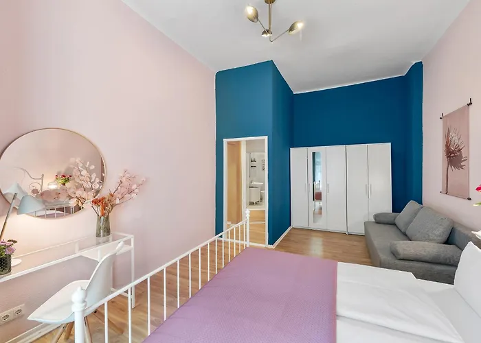 Apartament 33 I Und N Mitte Berlin