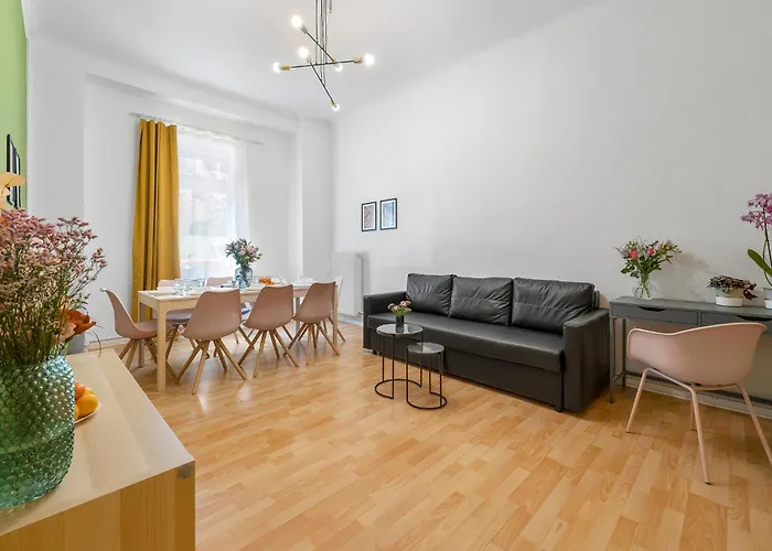 Apartament 33 I Und N Mitte *