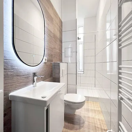 33 I Und N Mitte Apartament Berlin