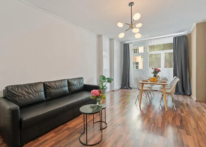 33 I Und N Mitte Appartement Berlijn