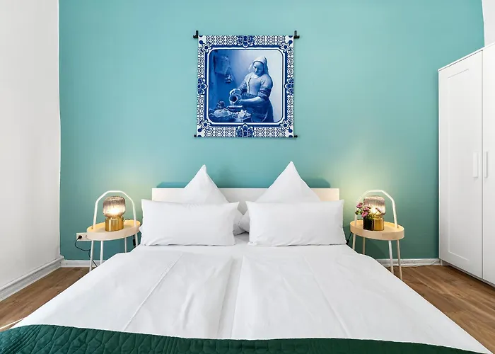 33 I Und N Mitte Lägenhet