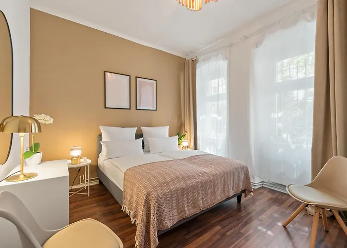 Appartement 33 I Und N Mitte *