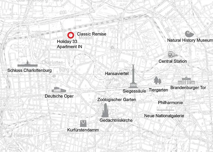 33 I Und N Mitte * Berlijn