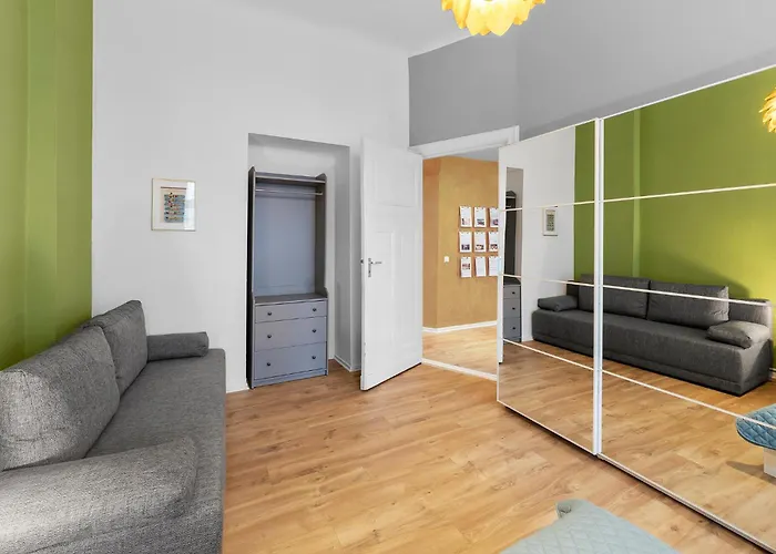 33 I Und N Mitte Lägenhet